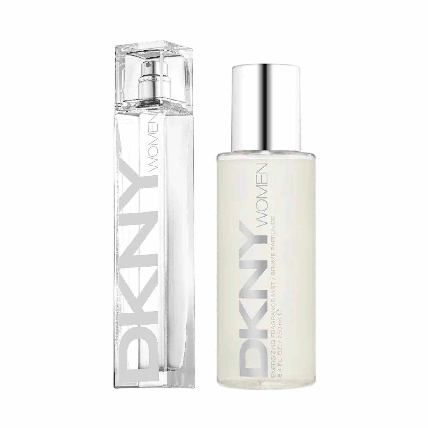 DKNY Women, mgiełka perfumowana dla kobiet, zapach cytrynowo-kwiatowy, do codziennego użytku, 250 ml