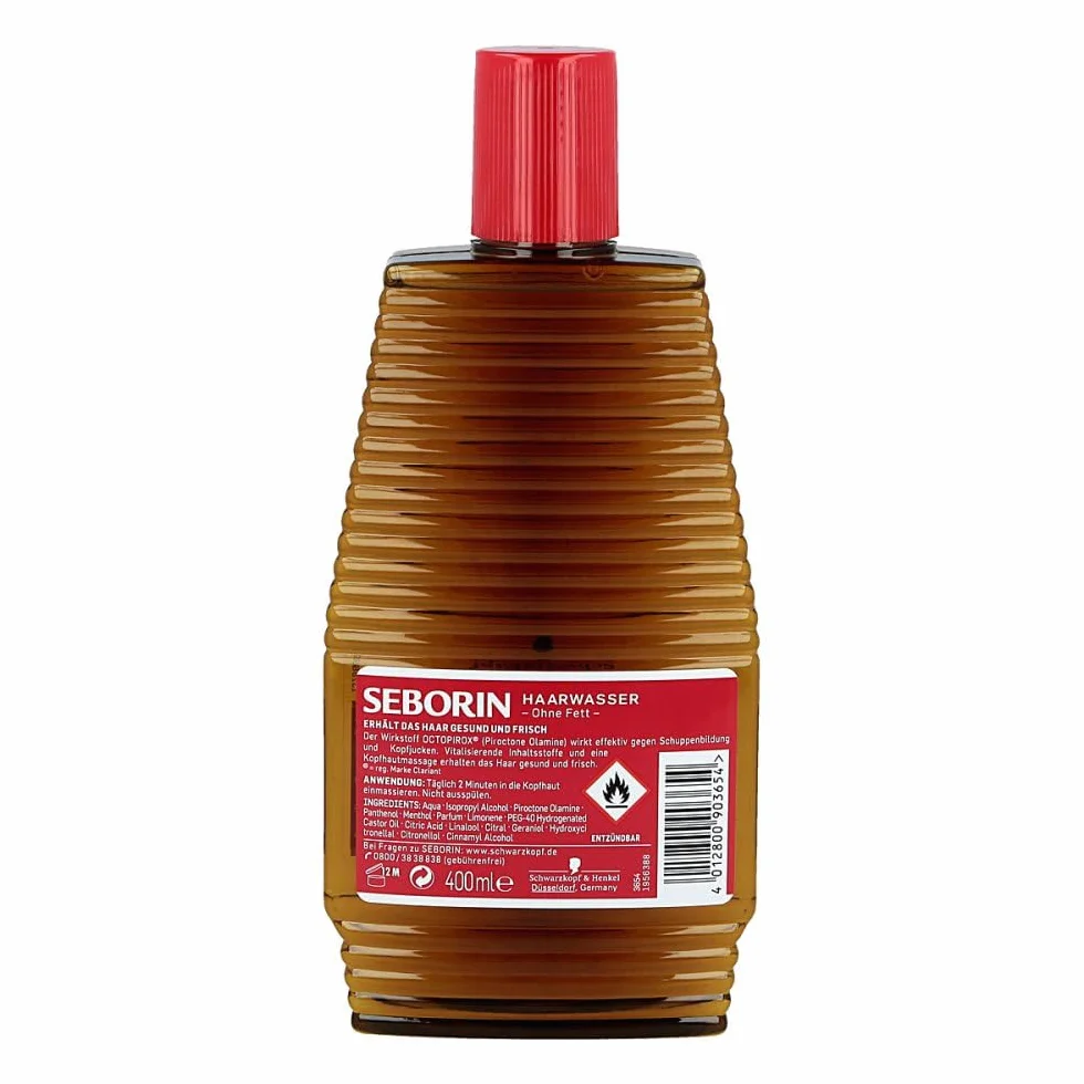 Seborin Woda do włosów, 400 ml