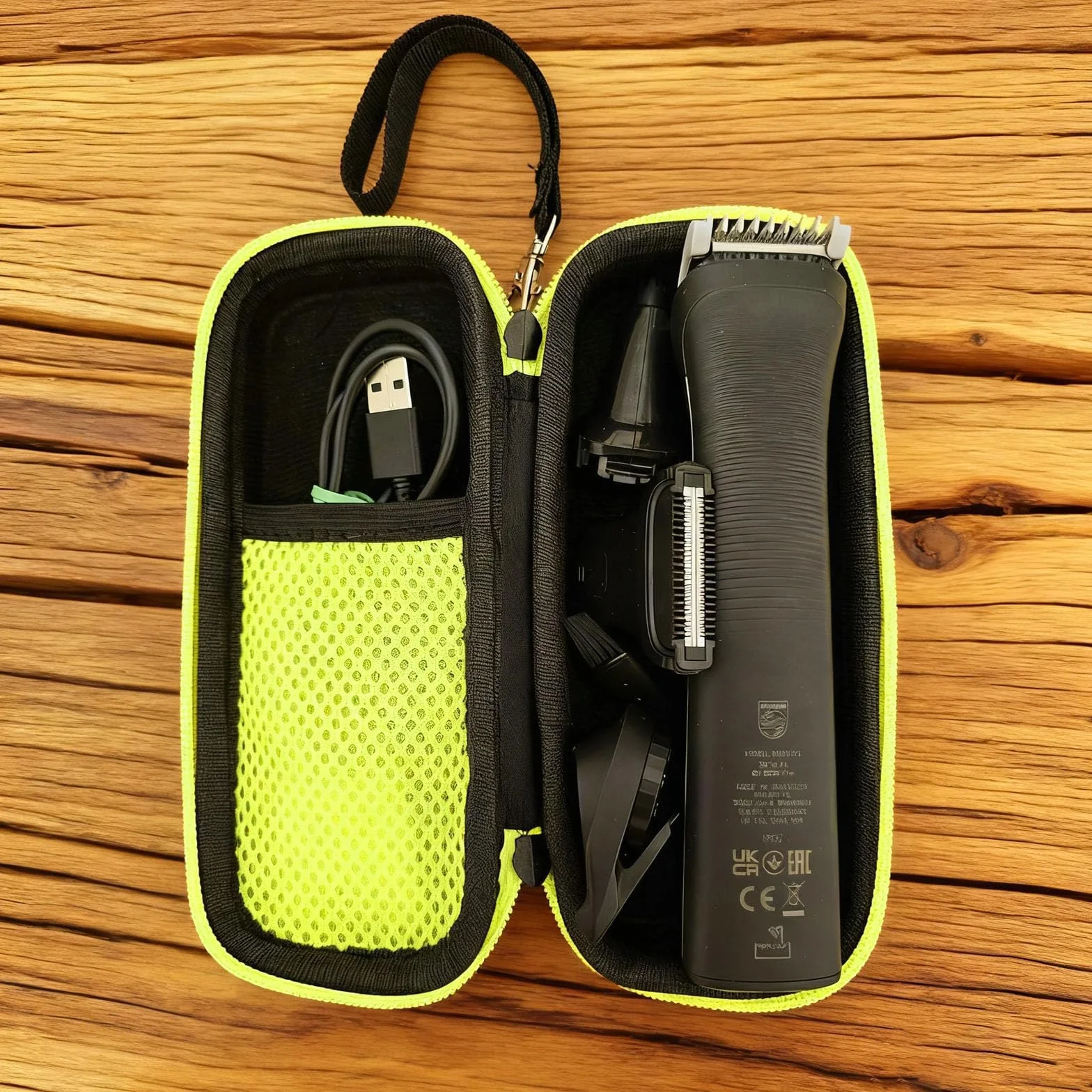 Etui na golarkę QP2734/QP2824/QP6551, One Blade, etui podróżne, odporne na uderzenia etui z tworzywa EVA