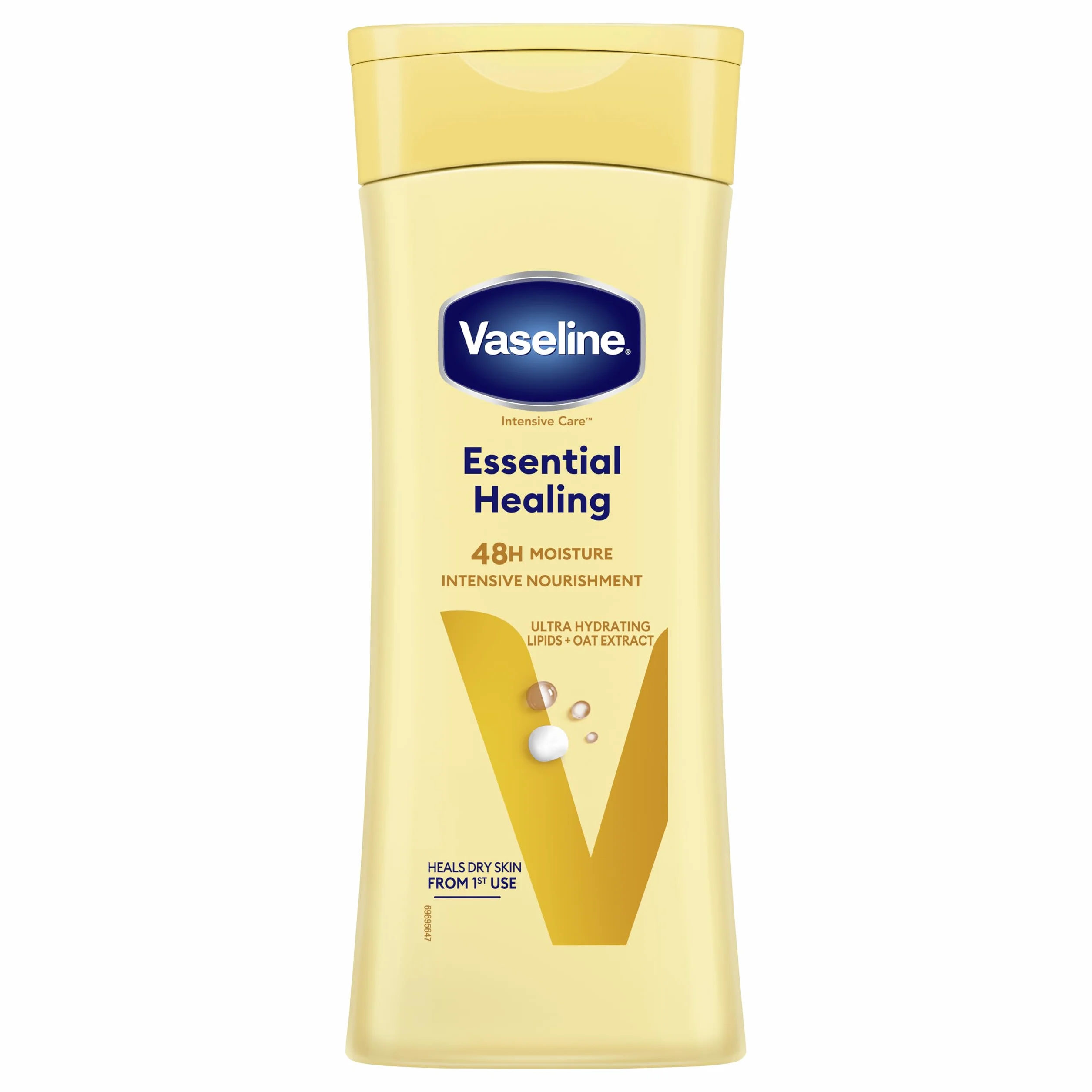 vaseline Intensivpflege Essentiel HYDRATER Daialier balsam do ciała dla bardziej miękkiej, wygładzającej skóry, 400 ml
