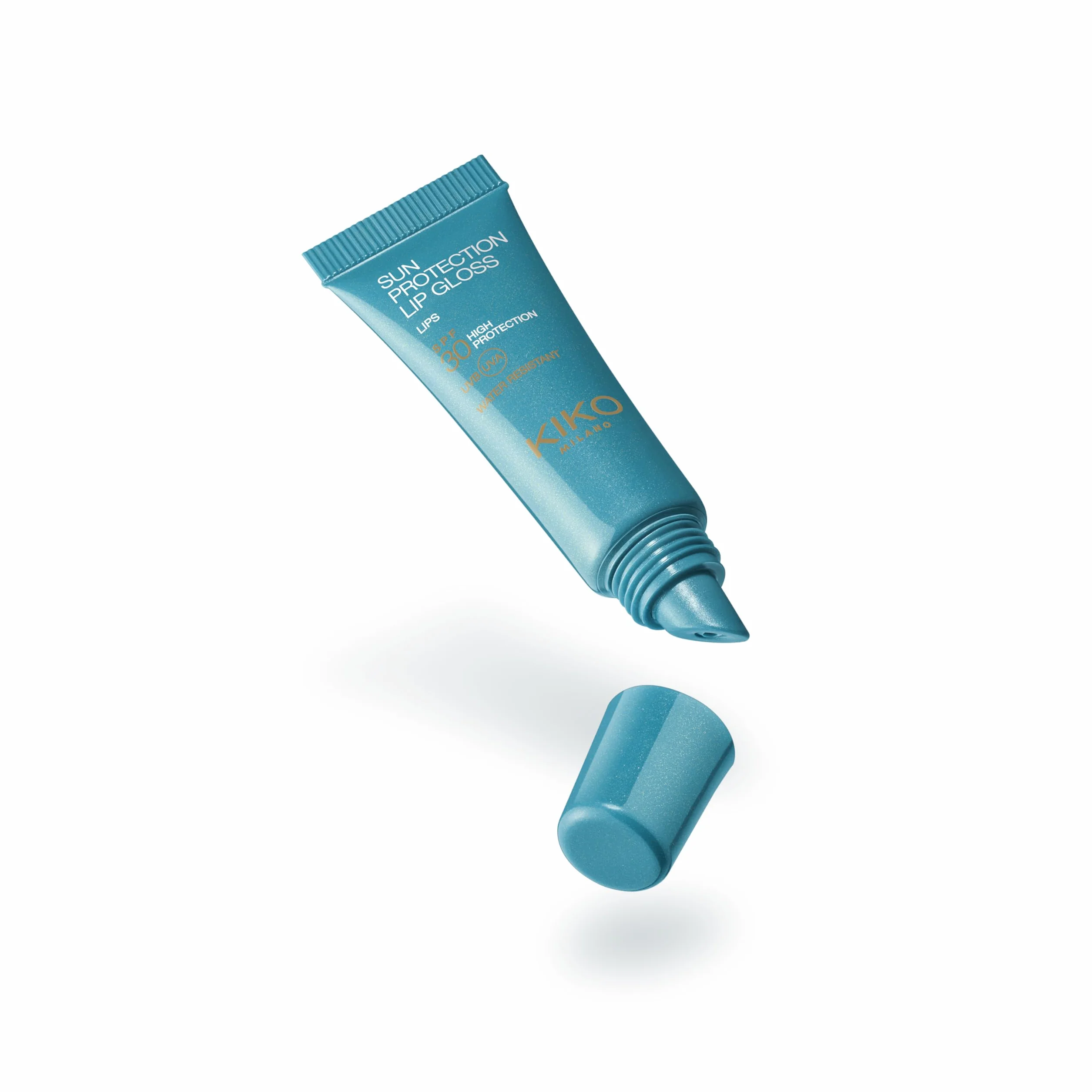KIKO Milano Sun Protection Lip Gloss Spf 30 02, Ochronny Błyszczyk Nawilżający Do Ust Z Filtrem Spf 30
