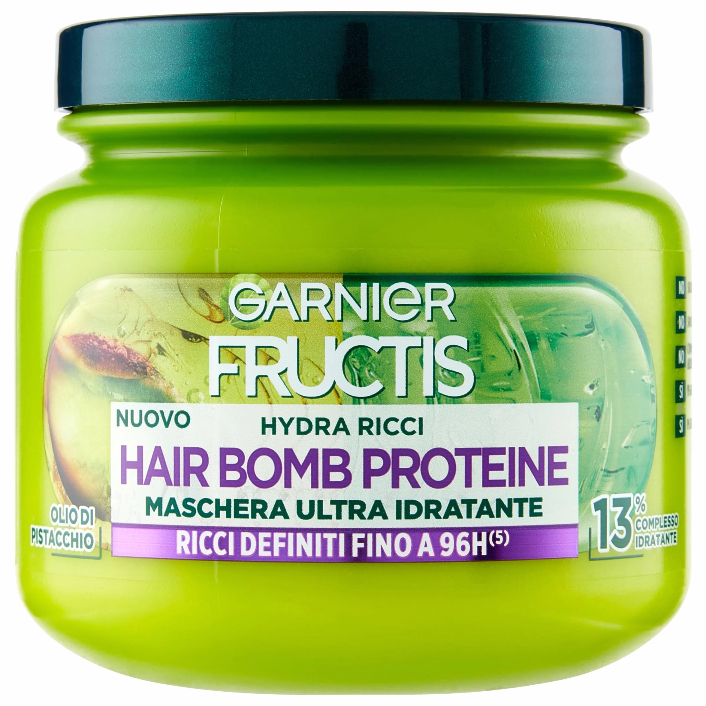 Garnier Fructis Maska Ultra nawilżająca, do włosów po kręcone, Anti-Crespo, do miękkich, jasnych włosów, Hydra kręcone, 320 ml