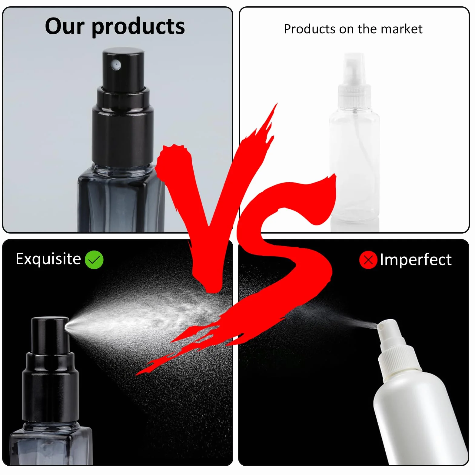 6 sztuk 5 ml niebieski gradient rozpylacza perfum, przenośny rozpylacz do ponownego napełniania, szklane butelki perfum z lejkiem z kroplomierzem, rozpylacz perfum, gradient kolorów do olejków