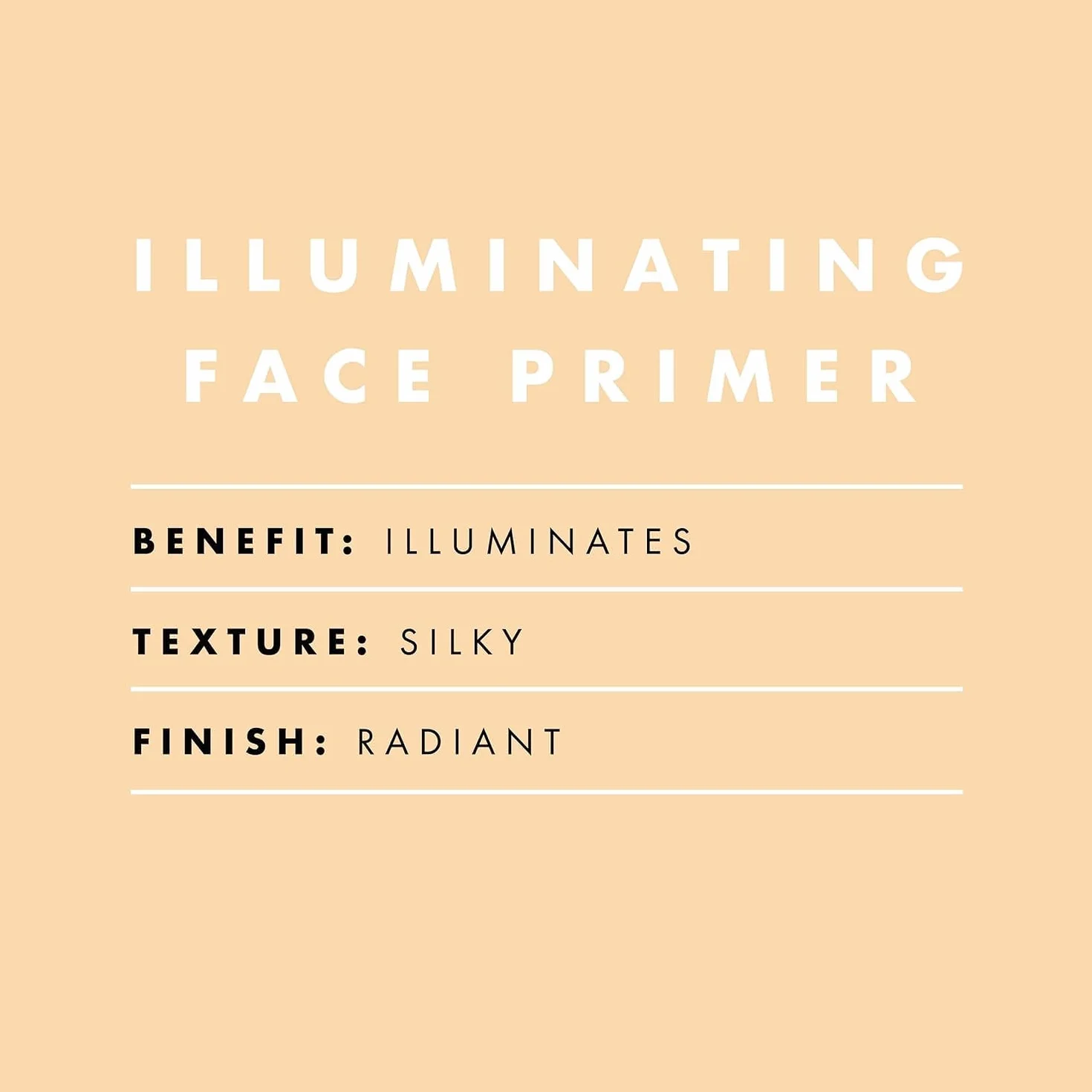 E.L.F. Iluminating Face Primer Podkład do Twarzy, 14 ml