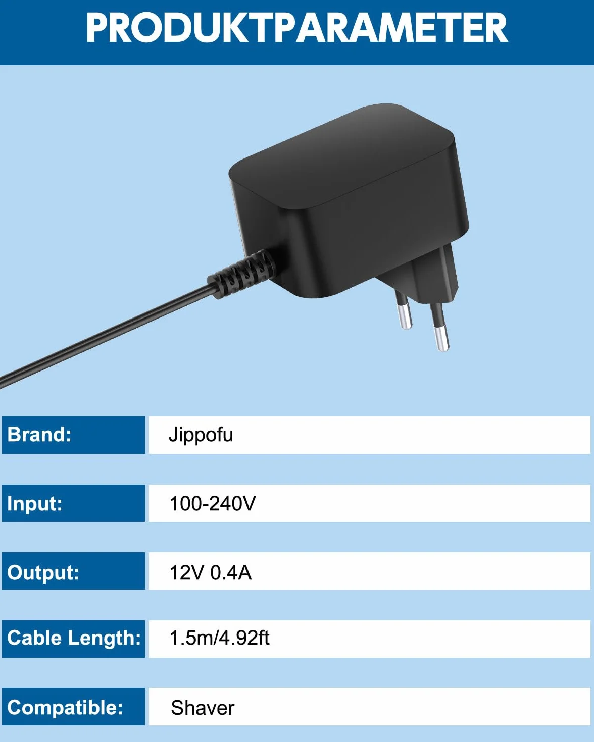 Ładowarka kabla 12V do golarki brązowej serii 9 8 7 6 5 3 1 Jedwabny epil serii 9 7 5 Typ 5544 5542 5210 5408 3030s 3020s 3010s 3090cc 5050cc 190s 790cc 760cc Zasilacz 0.4A Kabel 1.5m