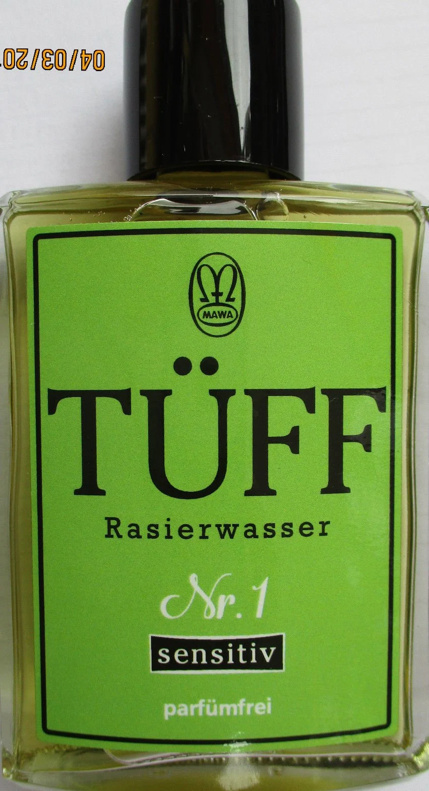 TÜFF AFTER SHAVE SENSITIVE