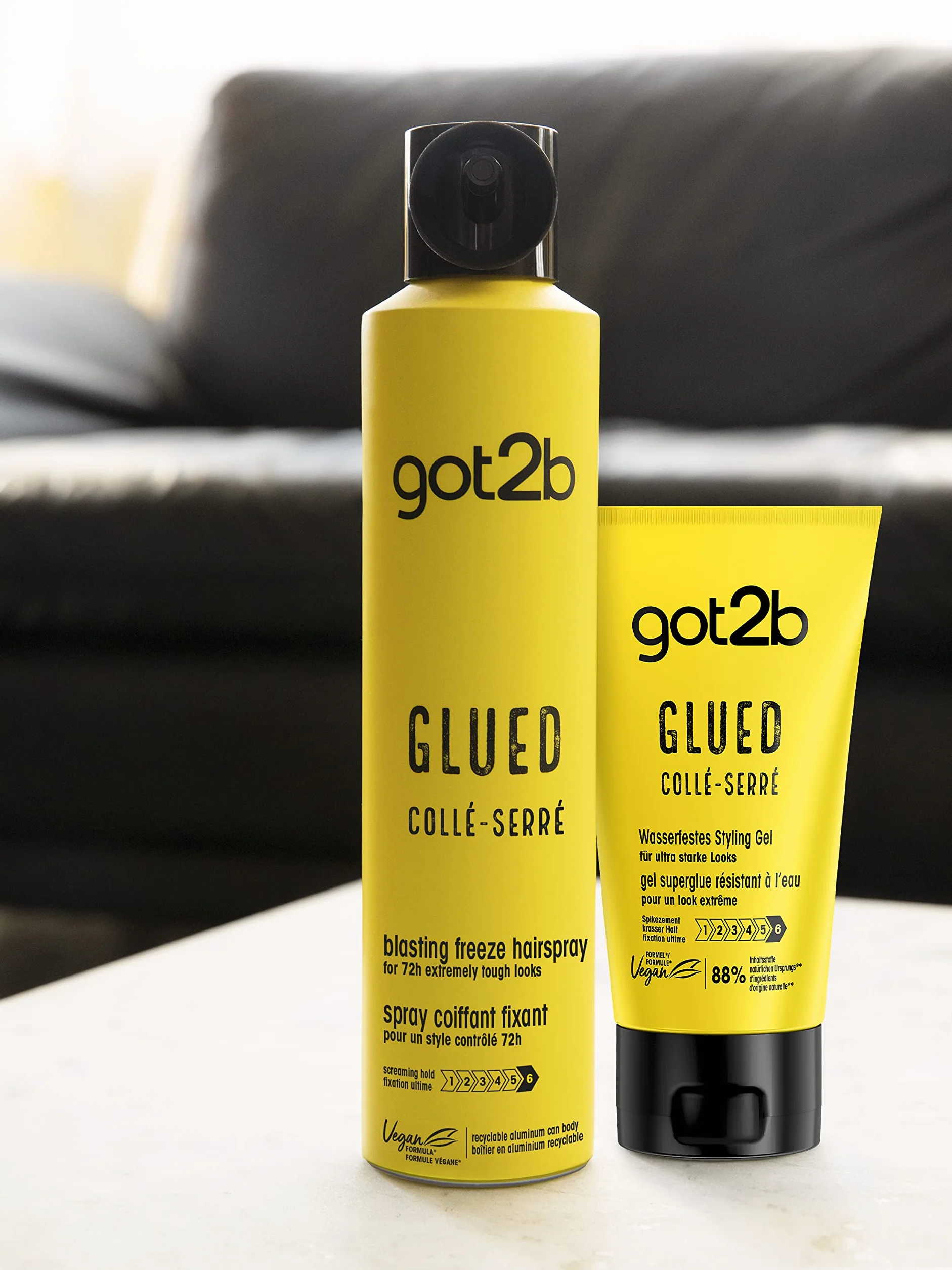 Schwarzkopf Glued Żel do Włosów, 150 ml