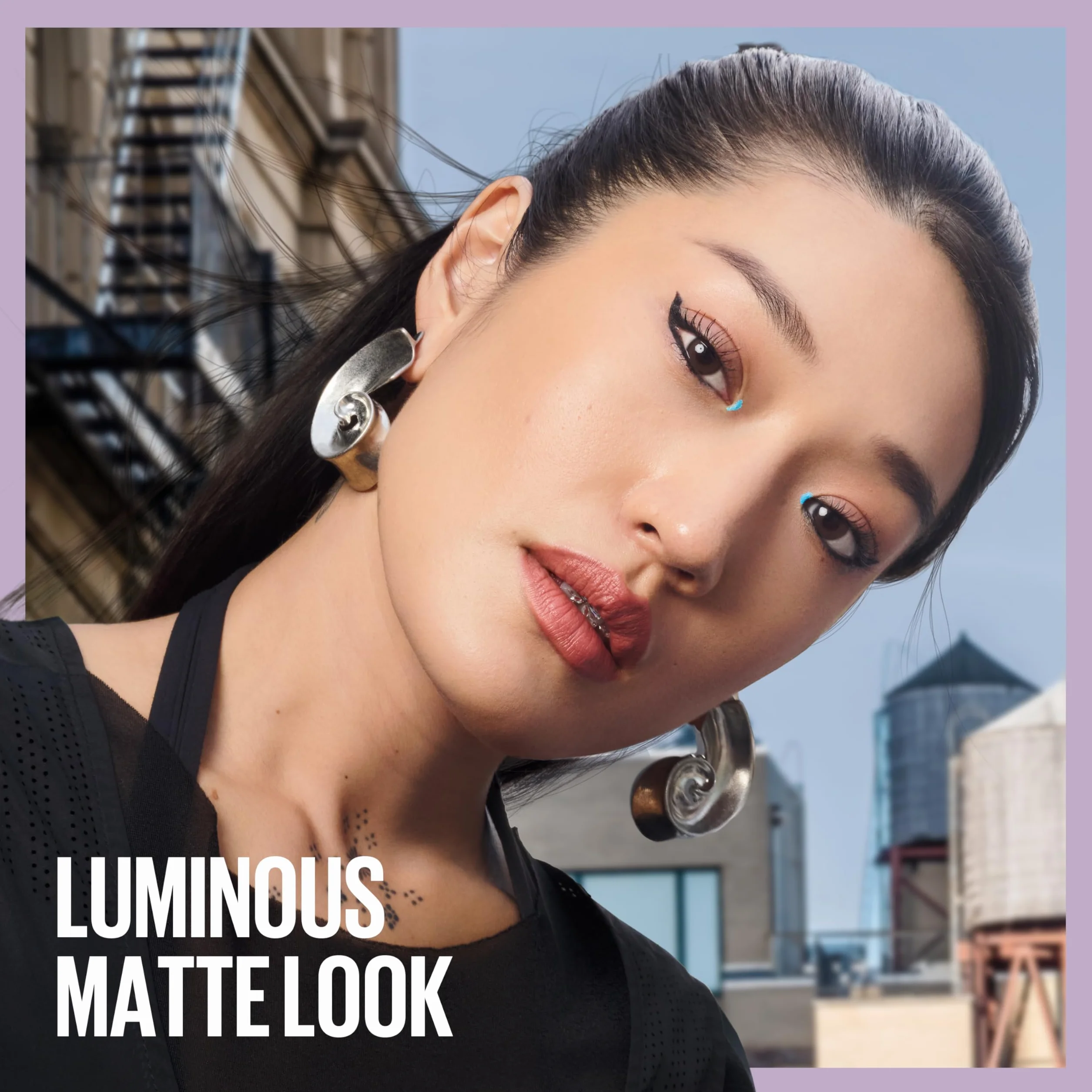 Maybelline New York Super Stay Lumi Matte Foundation, ultra-świeży makjiaż dla matowego wykończenia z nutą blasku, 90, 35 ml