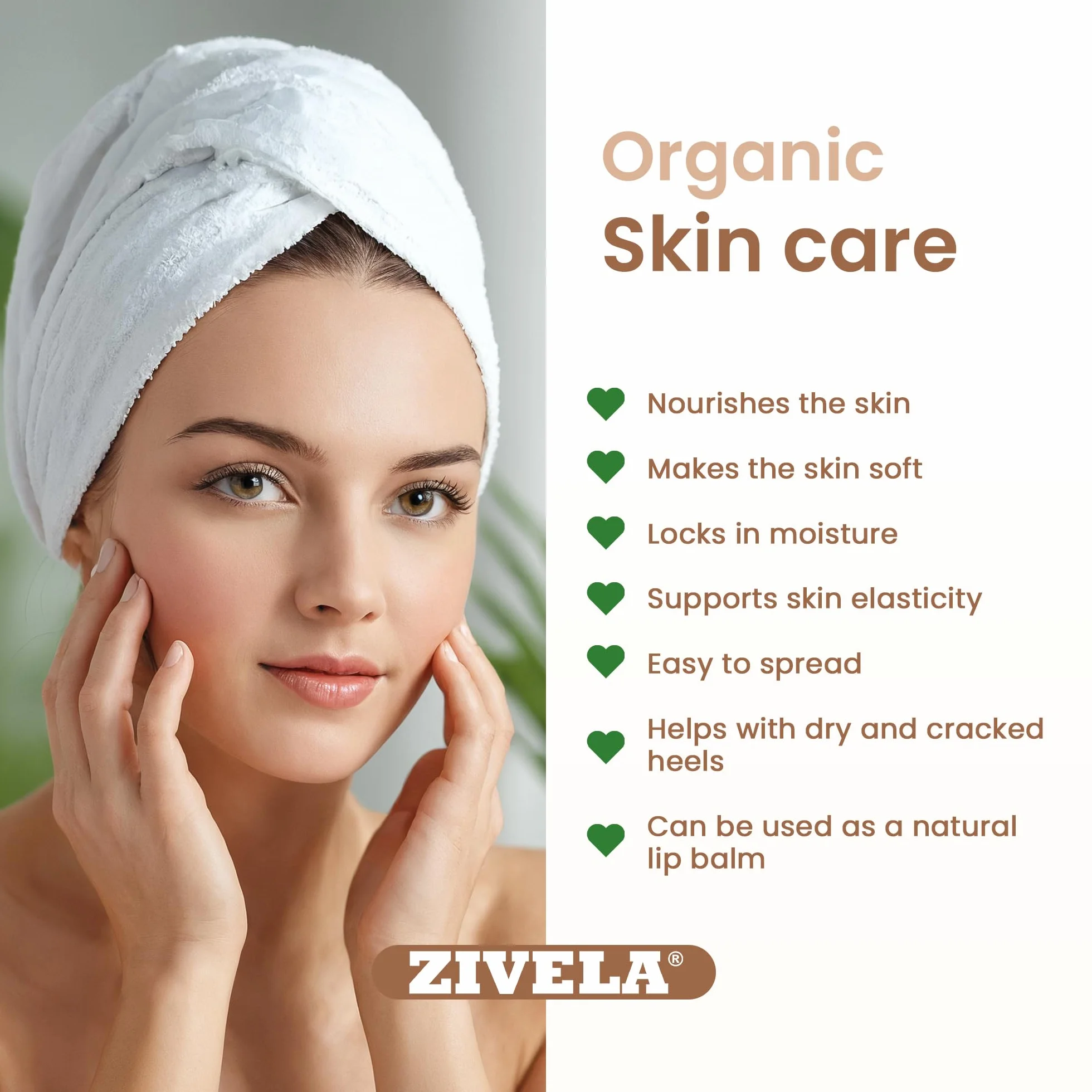 Bio Masło Shea, nierafinowane, 100% czyste, wegańskie, naturalna pielęgnacja ciała masłem shea, gładkie masło z orzechów shea odpowiednie dla każdego typu skóry. (500ml)