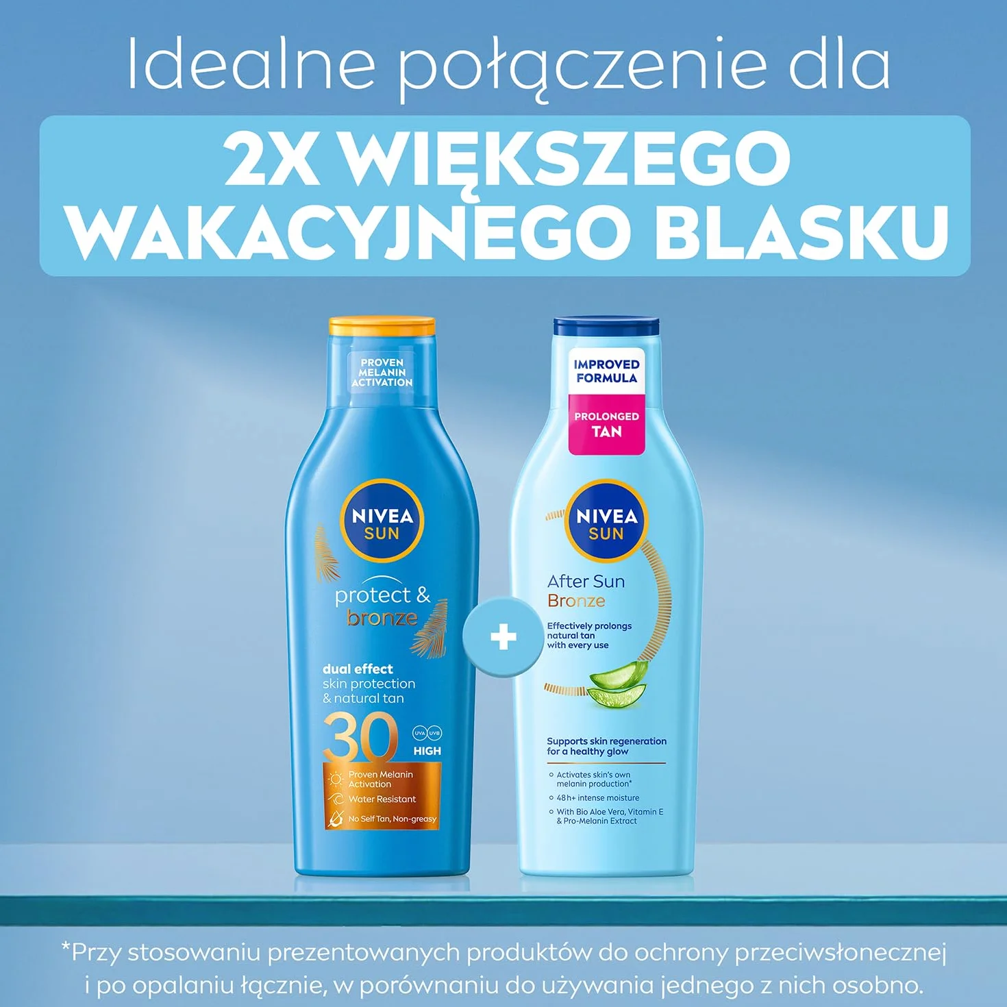 NIVEA SUN After sun BRONZE Balsam po opalaniu przedłużający opaleniznę 200 ml
