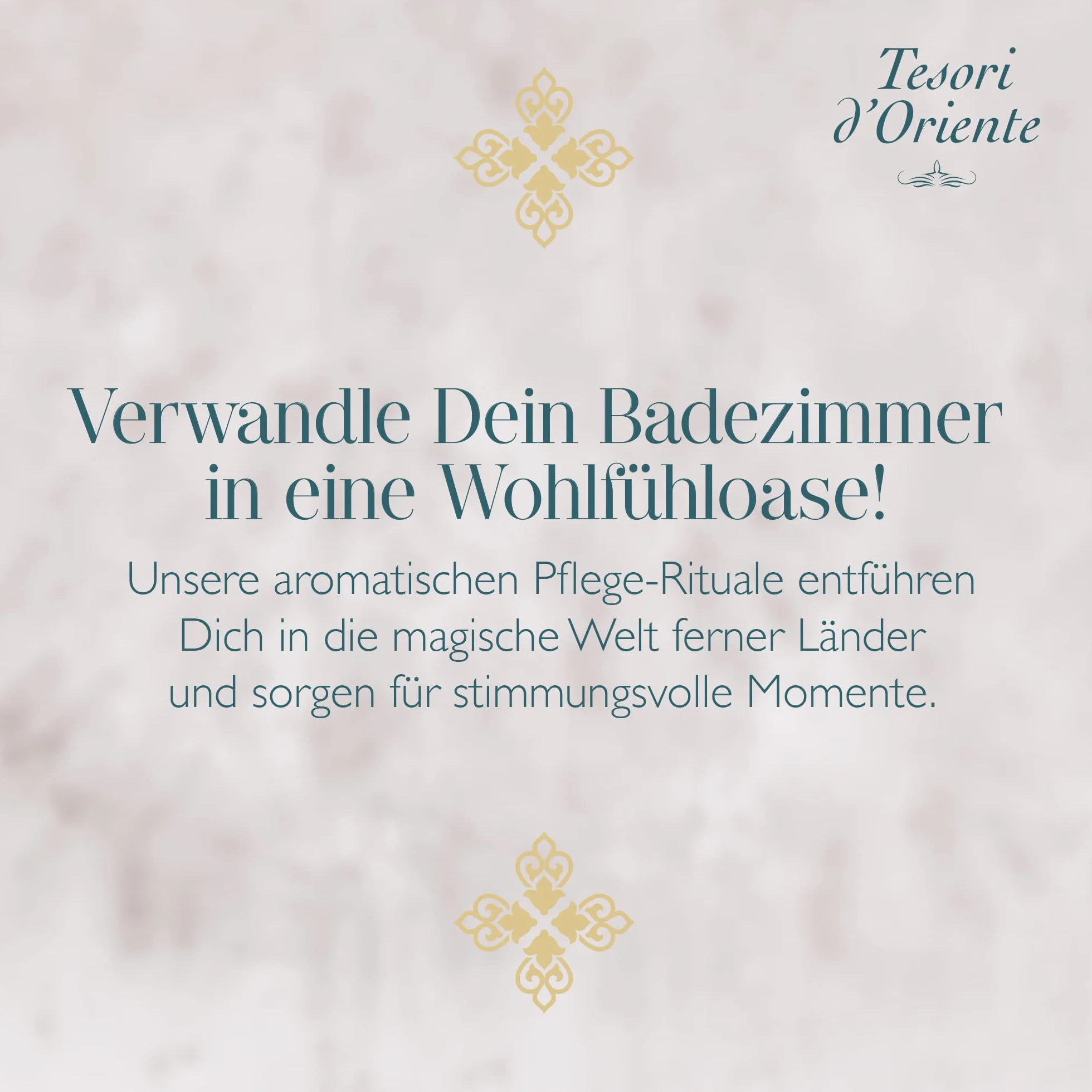 TESORI D'ORIENTE Zestaw upominkowy pod prysznic i krem do ciała "Ayurveda" 250 ml, aromatyczna pielęgnacja ciała, wellness dla ciała i zmysłów