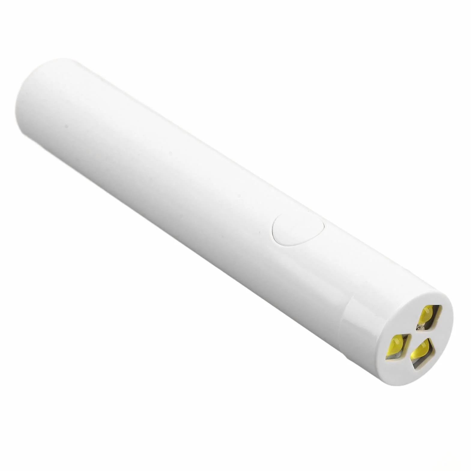 Mini lampa UV Led do paznokci, 3W mała świecąca lampa do paznokci do paznokci żelowych, długopis przenośna latarka do suszenia paznokci UV, szybkoschnąca 60S, narzędzia do zdobienia paznokci
