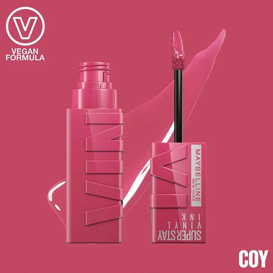 Maybelline New York, Vinyl Ink 20 Coy, Szminka do Ust, 4,2ml