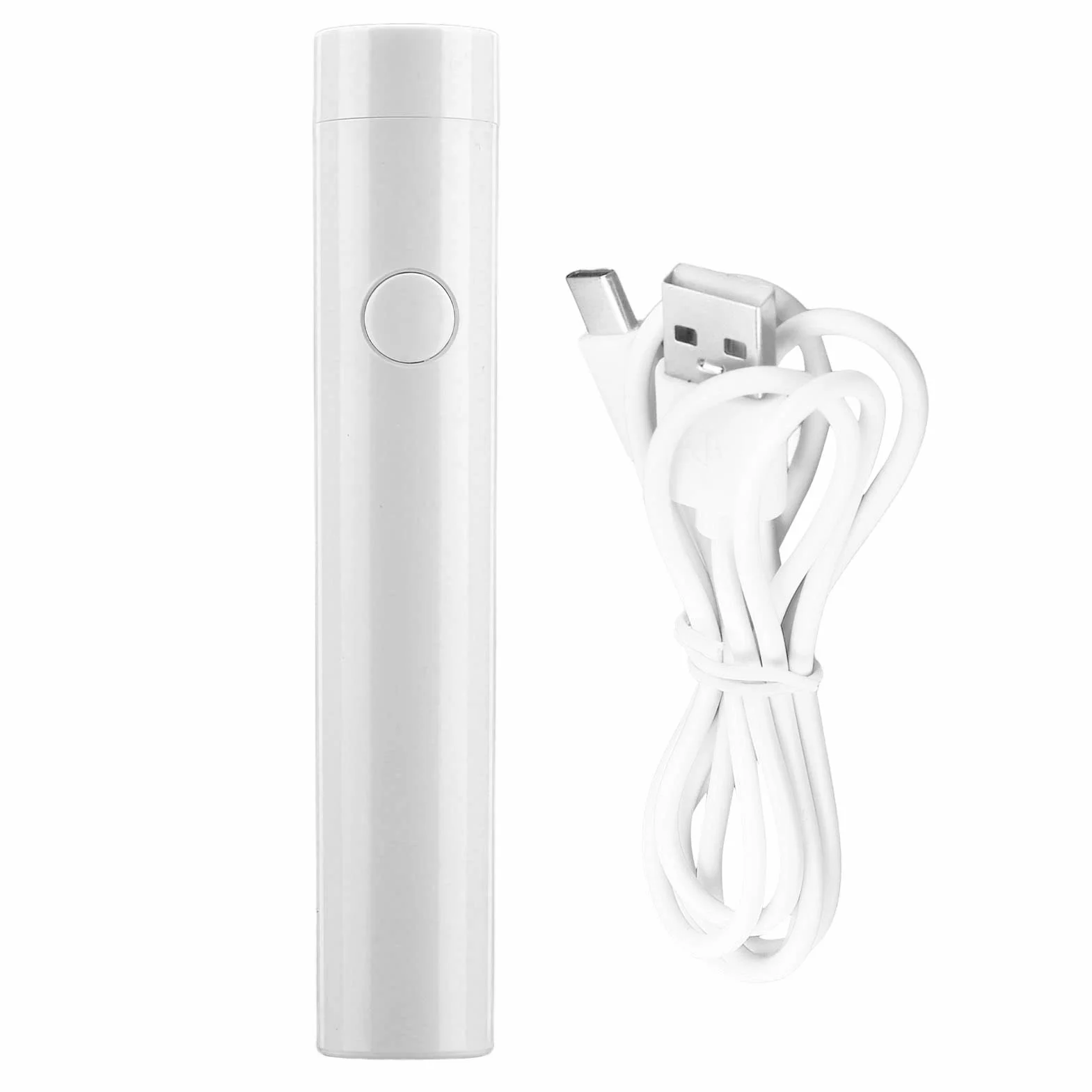 Mini lampa UV Led do paznokci, 3W mała świecąca lampa do paznokci do paznokci żelowych, długopis przenośna latarka do suszenia paznokci UV, szybkoschnąca 60S, narzędzia do zdobienia paznokci