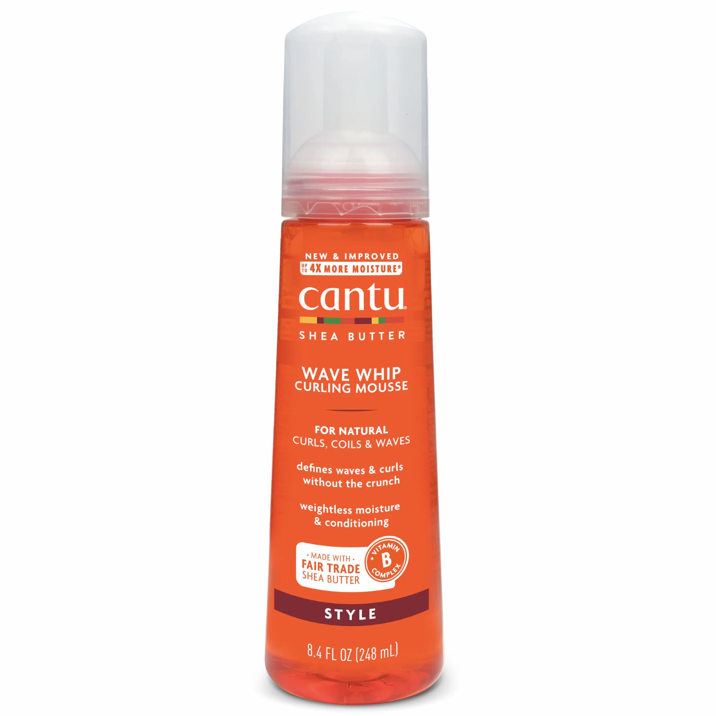 Cantu Shea Butter for Natural Hair Pianka do Loków, 248 ml, 1 Sztuka