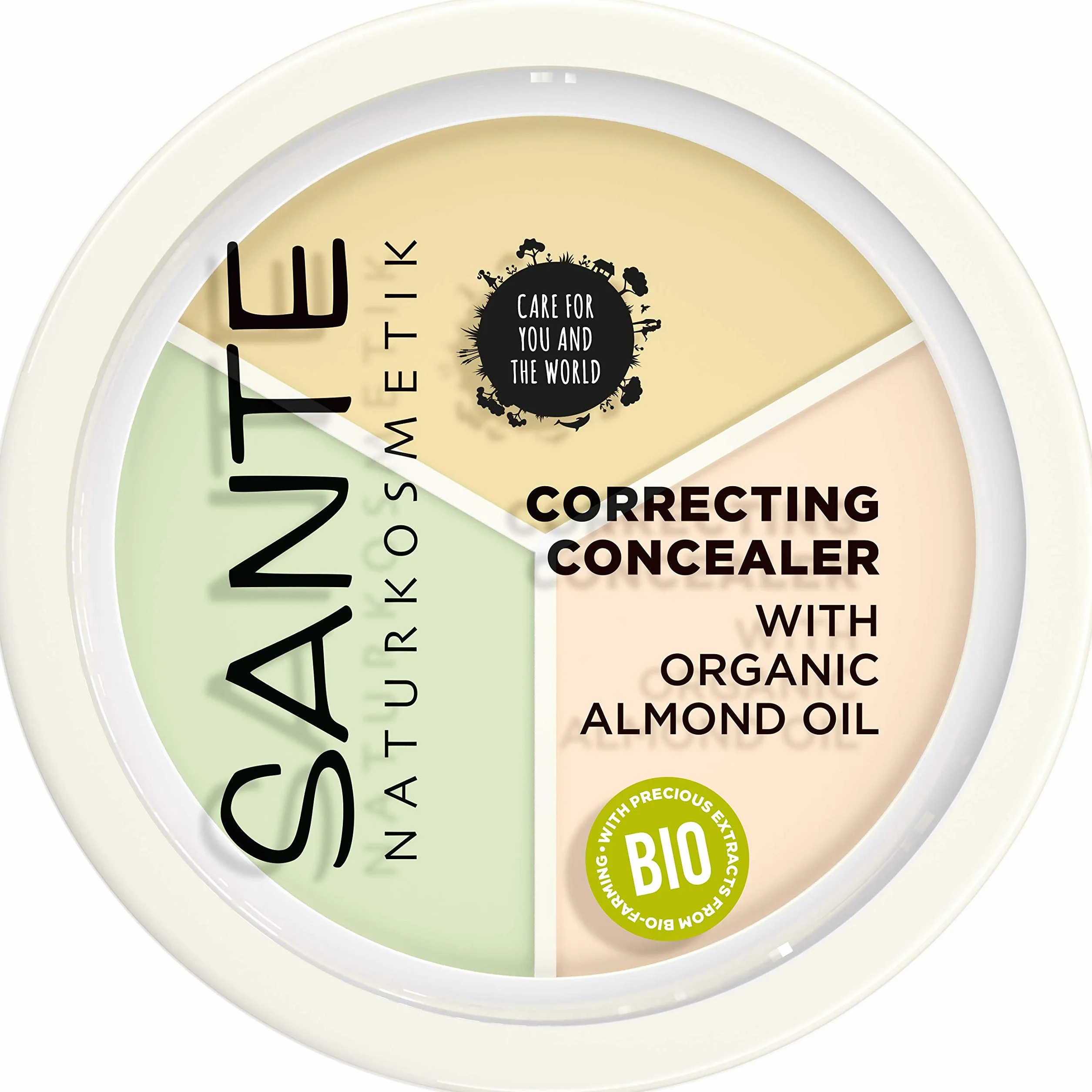 SANTENATURKOSME corrector polvo-crema tonos do codziennego stosowania 6g