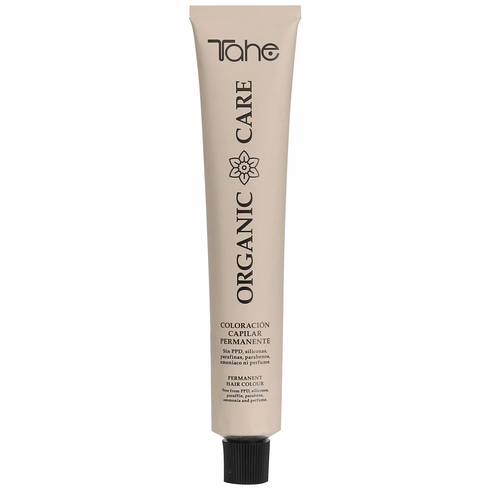 Tahe Organic Care trwała farba do włosów, nie. 5.13 Light Golden Ash Brown, 100 ml
