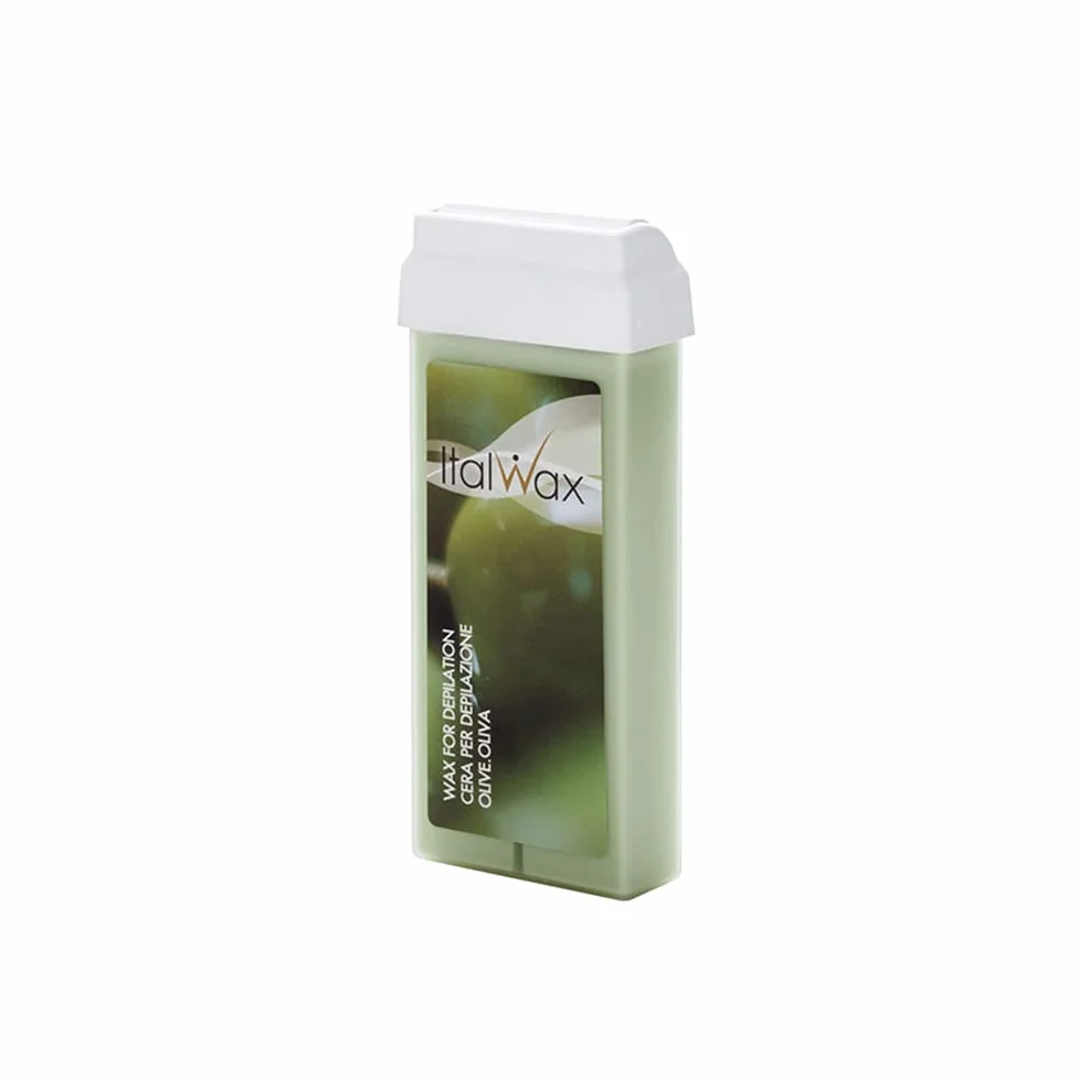 Wosk ItalWax do depilacji w rolce 100 ml, oliwka