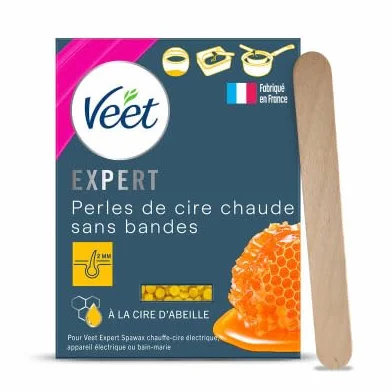 VEET - Koraliki z gorącego wosku do usuwania włosów, 230 g