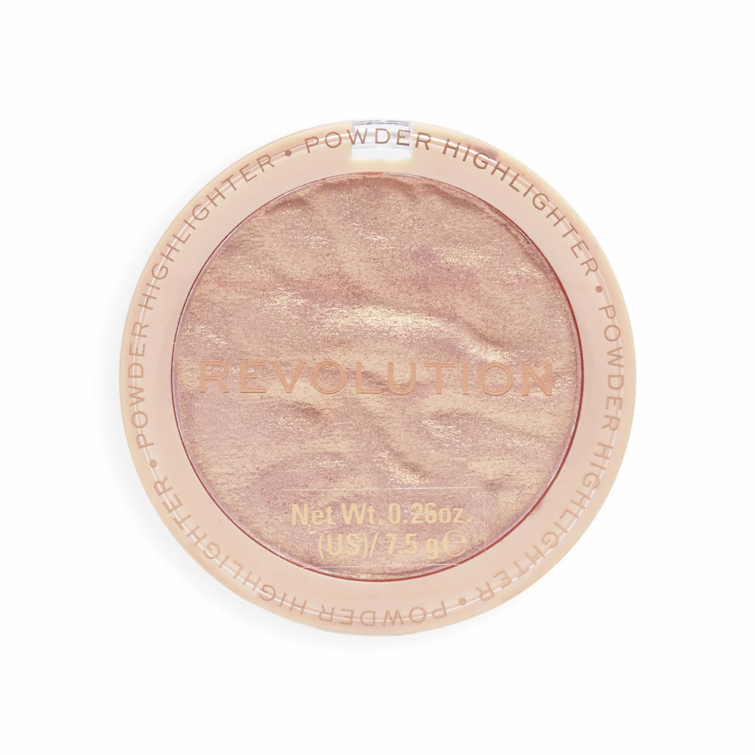 Makeup Revolution London Reloaded Rozświetlacz, Just My Type, 19 g