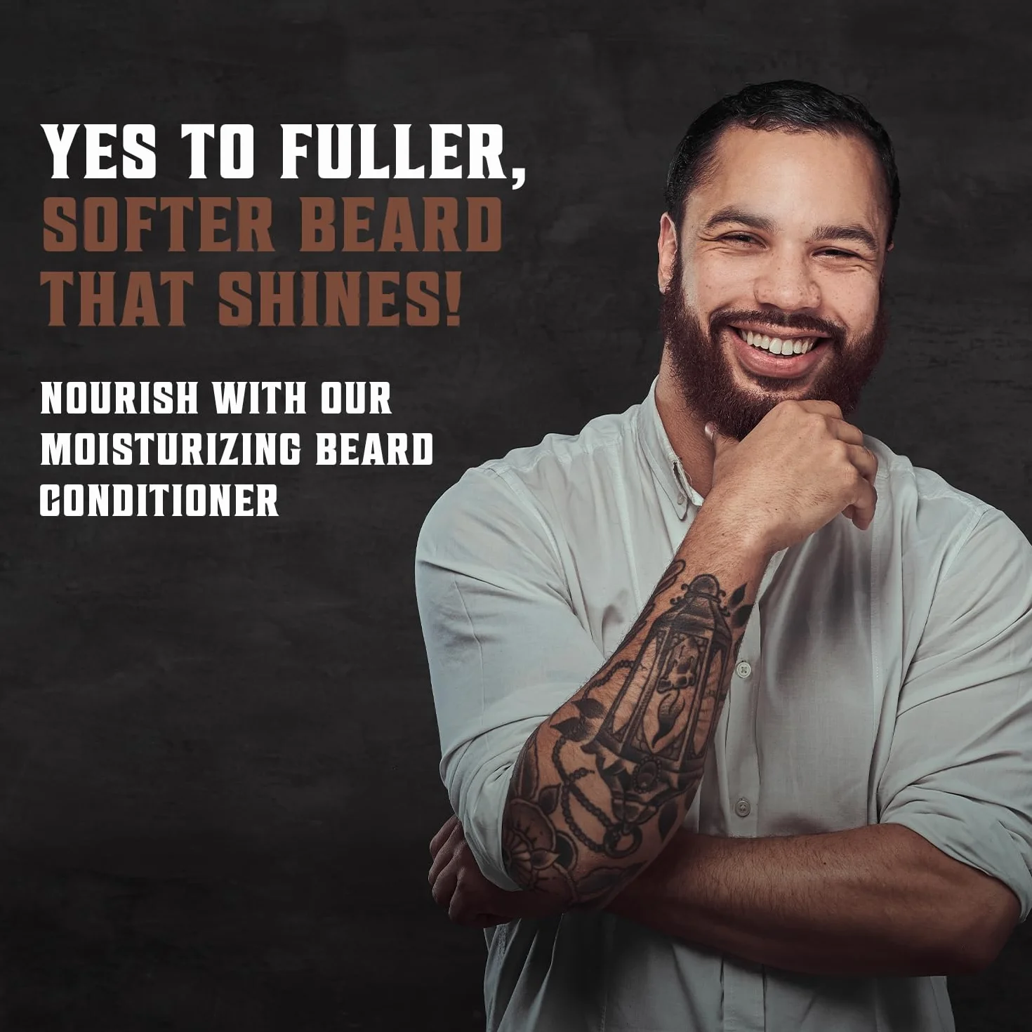 Viking Revolution Beard Wash and Beard Conditioner for Men with Arganowy Oil and Jojoba Oil - Beard Softener and Strengthener Beard Care Beard Care Beard Oil and Conditioner with Beard Oil (5 uncji,