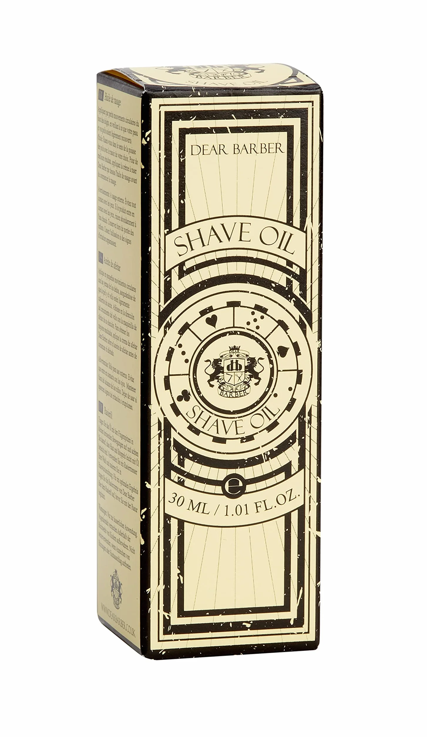 Dear Barber olejek Shave Oil 30 ml