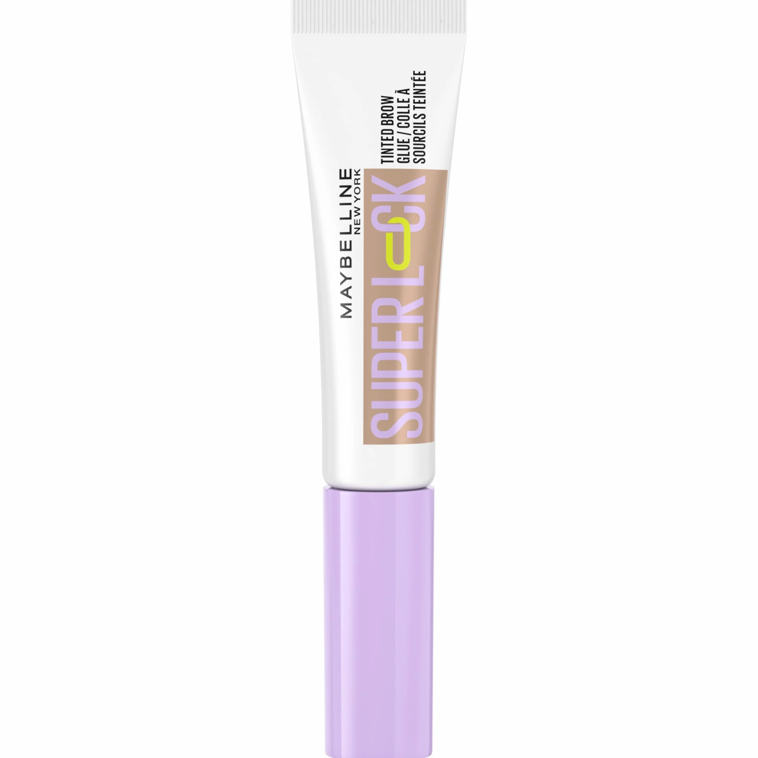 Maybelline New York SuperLock Brow Glue Taupe, żel do brwi, 7ml