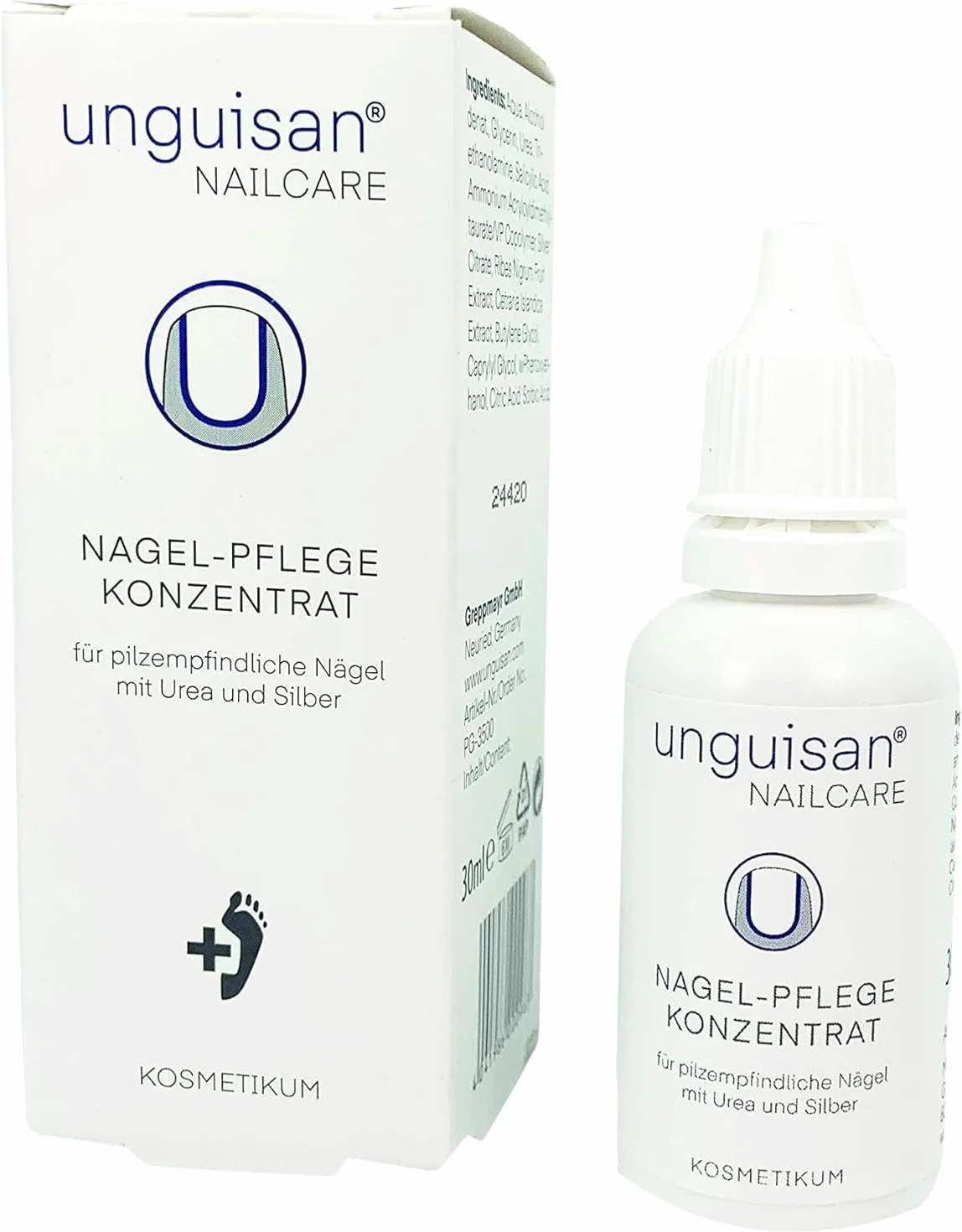 UNGUISAN Nails & More Koncentrat do pielęgnacji paznokci, 30 ml