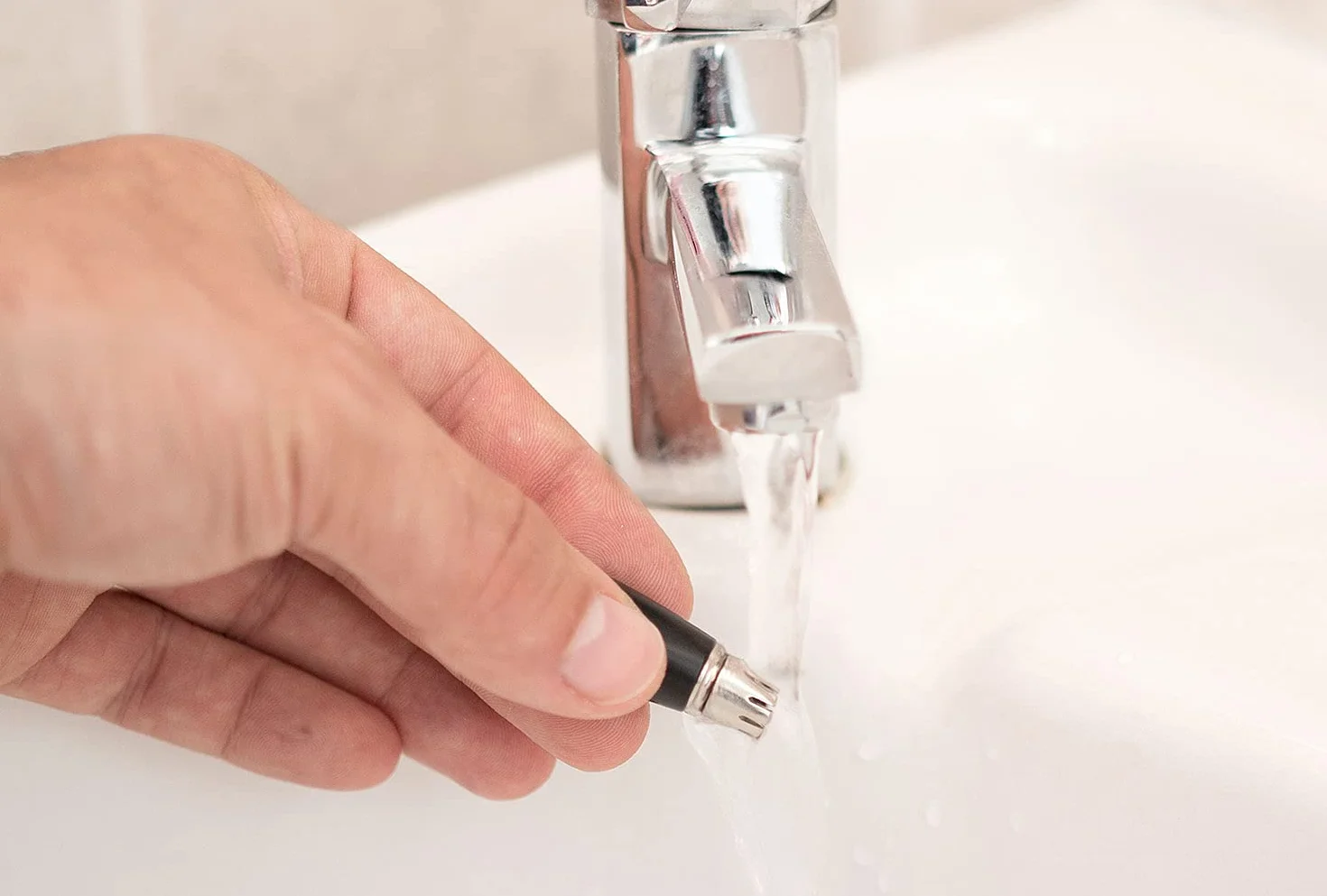 Wahl 5640-1016 trymer do włosów w nosie i uszach